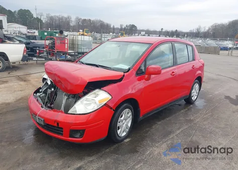 2012 Nissan Versa 1.8 S z USA, uszkodzony, nr VIN 3N1BC1CP2CL366907